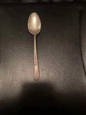 WM Rogers Mfg Co Original Rogers Spoon Silver Plated Vintage