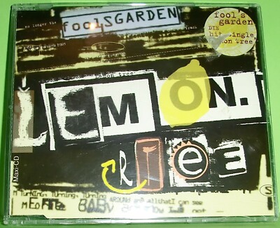 Fool's Garden - Lemon Tree (CD) 1995 | Finally, Spirit '91 (Dance-Mix)