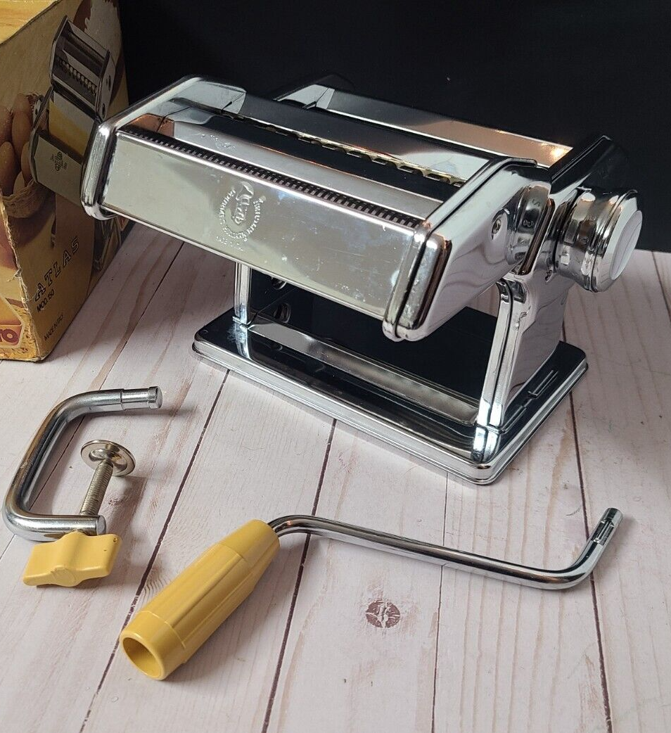 Gourmet Himark Kitchen Pasta Queen Noodle Maker Machine Marcato Italy