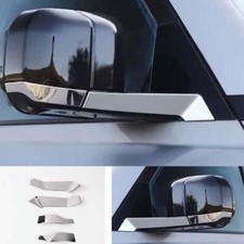 Chrome Steel Rear View Mirror 4pcs For Land Rover Defender Strip Trim 2020-2023