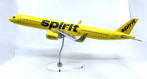 Lupa, Spirit Airlines (librea amarilla "Tarifa desnuda"), Airbus A321-200, 1:100 - Imagen 5 de 16