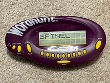 Vintage Radica Wordhunt Handheld Electronic Game 2002 | Tested and Working