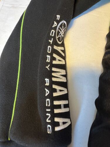 Giacca Clinton Yamaha Tech3 Fleece Factory Racing taglia media full zip moto - Foto 6 di 15