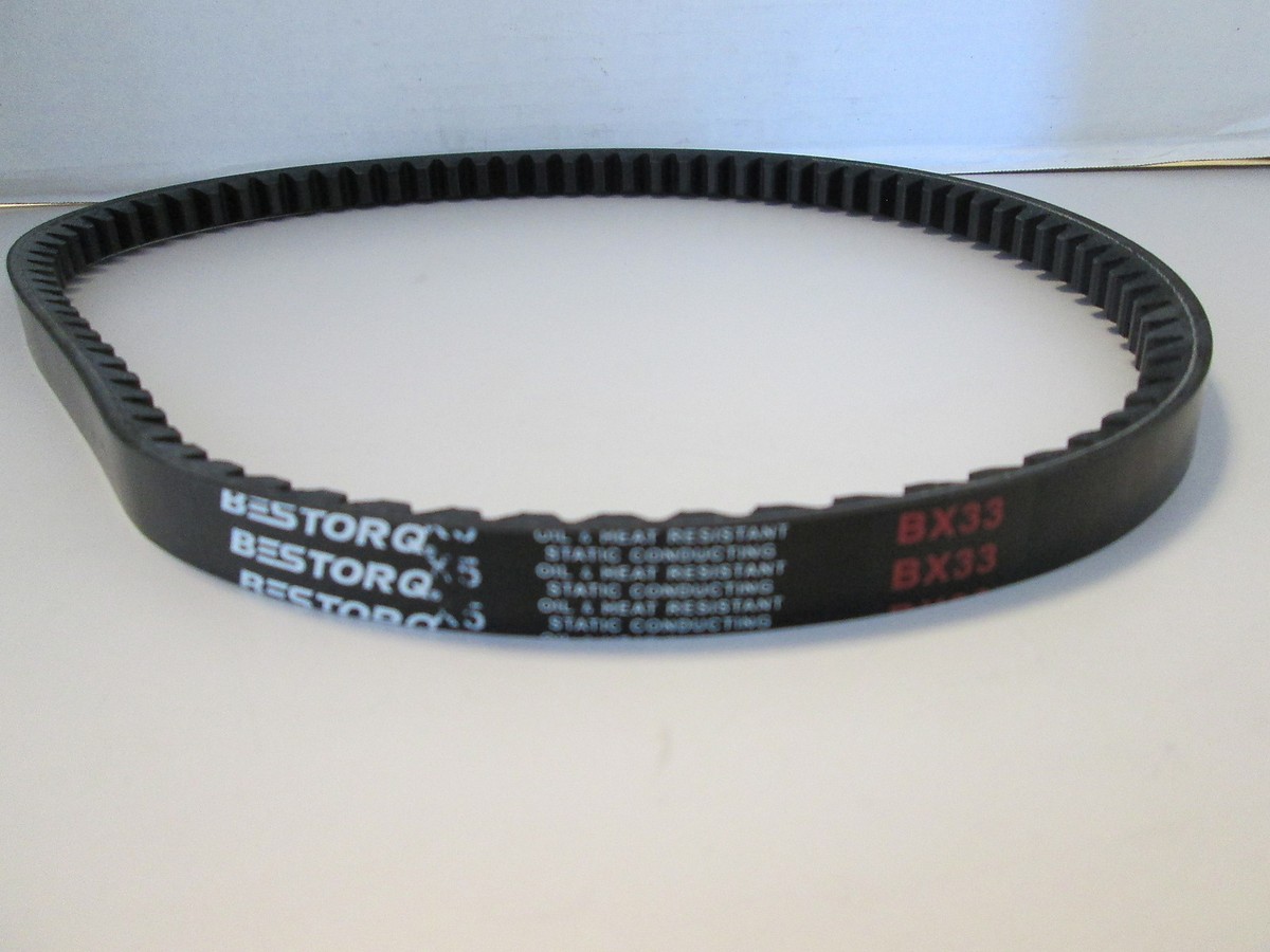 BX33 INDUSTRIAL V-BELT 2 EACH | eBay