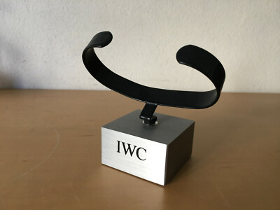 Gebraucht - Uhrenhalter IWC Uhrenhalter - Graues Metall - 4,5 x 4,5 x 2,5 cm