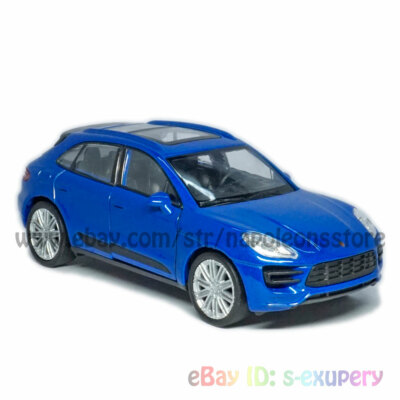1:40 Porsche Macan Turbo Model Car Alloy Diecast Toy Vehicle
