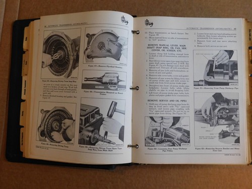 1949 1950 1951 Lincoln Mercury Overhaul Manual FlatHead V8 Original PLEASE READ - Picture 14 of 24