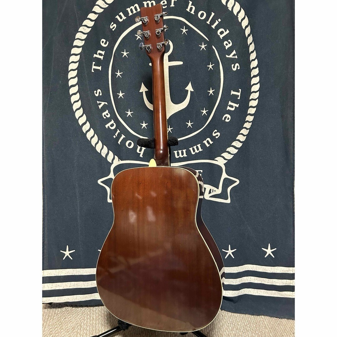 Acoustic Guitar Yamaha FG425T Tinted Natural Color Good sound | eBay