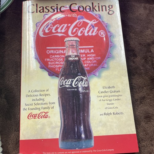 Large Vintage Lot Coca Cola Memorabilia 8pc Tray Tie Cup Glasses Tins Book Coke - Picture 2 of 24