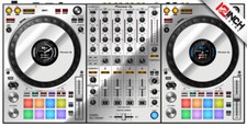 Pioneer DDJ-1000SRT Skin - Mirror Silver