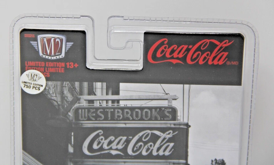 M2 Machines 1959 Cadillac Series 63 Coca-Cola Release A16 CHASE Rare VHTF New - Image 4 of 4