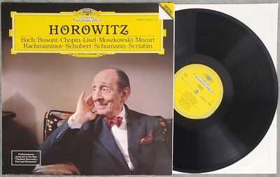 欧LP ウラディミール・ホロヴィッツ Horowitz 4190451 Deutsche Grammophon /00400 Horowitz – Horowitz-Deutsche Grammophon – 419 045-1 - Club