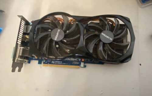 GIGABYTE GV-N66TOC-2GD Geforce GTX 660 TI 2gb 192-bit GDDR5 PCI Expres - Picture 1 of 5