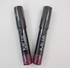 2X MUA Makeup Academy Lip Color Crayon 352 Mauve New Sealed