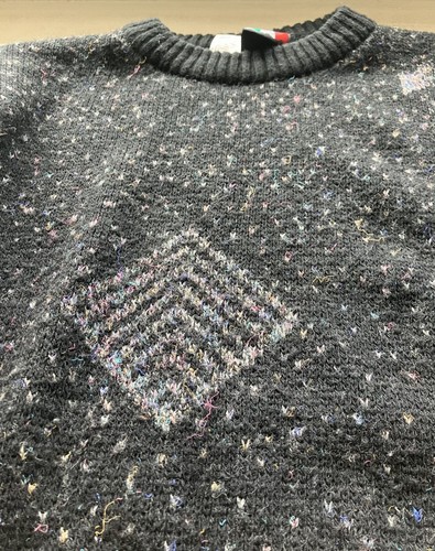 Vintage COLLEZIONE PER TE COLORE Wool Blend Sweater size S - Picture 9 of 10