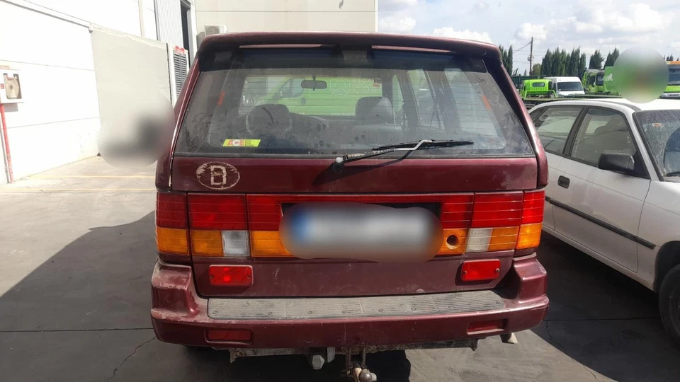 8310205100X Scheinwerfer Rechts für SSANGYONG MUSSO E 32 1997 1039623 - Bild 4 von 4