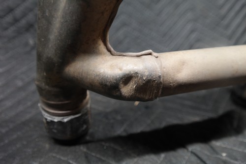 2003 03-06 Kawasaki Z1000 ZR1000 OEM Exhaust Headers Head Pipes Manifold SB10 - Picture 5 of 5