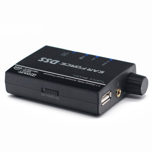 Turtle Beach Ear Force DSS 7.1 Dolby Surround Sound Processor x11 p11 - Bild 6 von 6