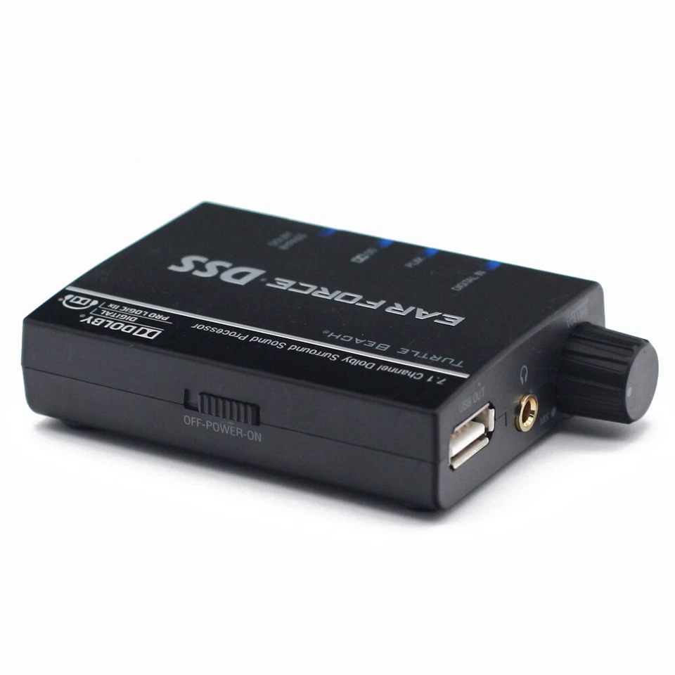 Turtle Beach Ear Force DSS 7.1 Dolby Surround Sound Processor XBOX 360 ONE PS3 - Image 3 of 4