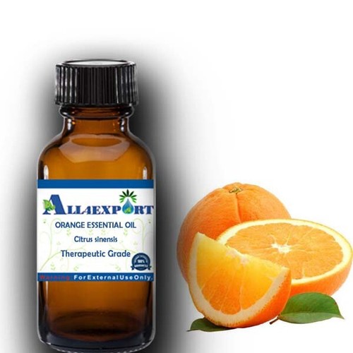 PURE ORANGE ESSENTIAL OIL Citrus sinensis NATURAL HERBAL FRAGRANCE - 第 7/30 張圖片