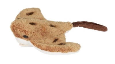 Stingray Manta Ray Small Brown Spotted Plush Sealife Soft Toy 15cm Suma FRS007R | eBay