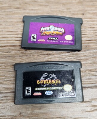 Power Rangers Ninja Storm & Battlebots Nintendo Game Boy Advance | eBay