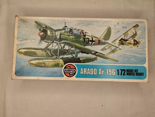 Modellino Aereo 1:72 Arado Ar 196 AIRFIX - Imagen 7 de 7