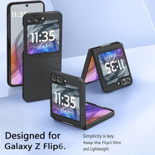 For Motorola Razr 2024 Case with Screen Protector & Shockproof Protective Cover - Picture 2 of 7
