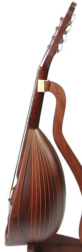 Japan Nagoya Suzuki M-218 Solid Spruce top Rosewood Bowl back Mandolin OJMN236 - Picture 6 of 11