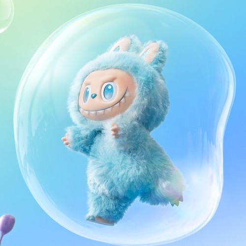 Original Popmart Labubu The Monster 3.0 Big Into Energy Plüsch Neu - Bild 12 von 23