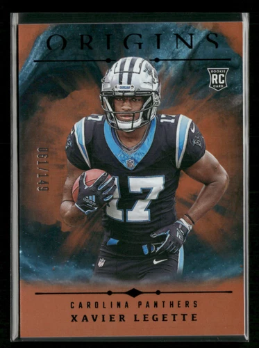 2024 Panini Origins Xavier Legette #132