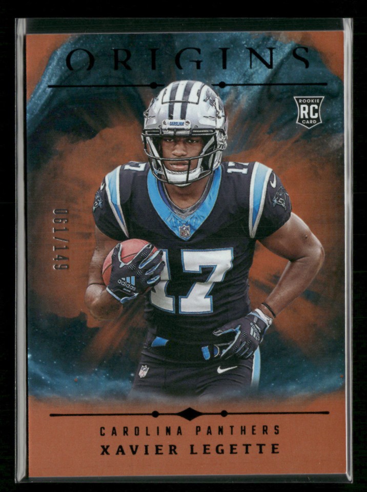 2024 Panini Origins Xavier Legette #132 - 1 of 1