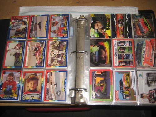 Massive Lot Of Jeff Gordon Cards 4 Binders! Over 3000 Cards Please Read! - Picture 24 of 24
