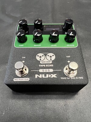 NUX NDD-7 Tape Echo Delay Pedal New! | eBay