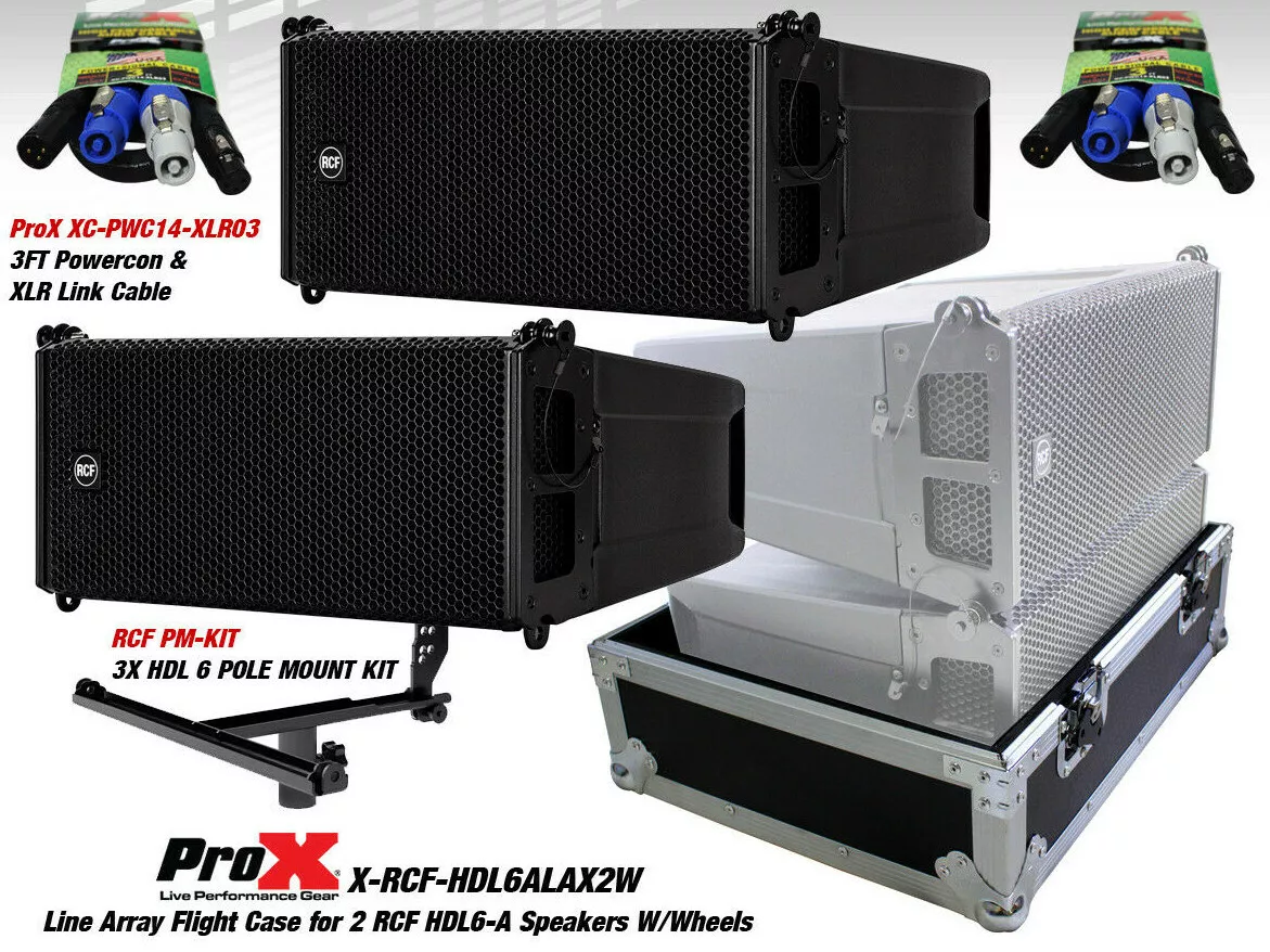 Line array rcf store hdl 6a