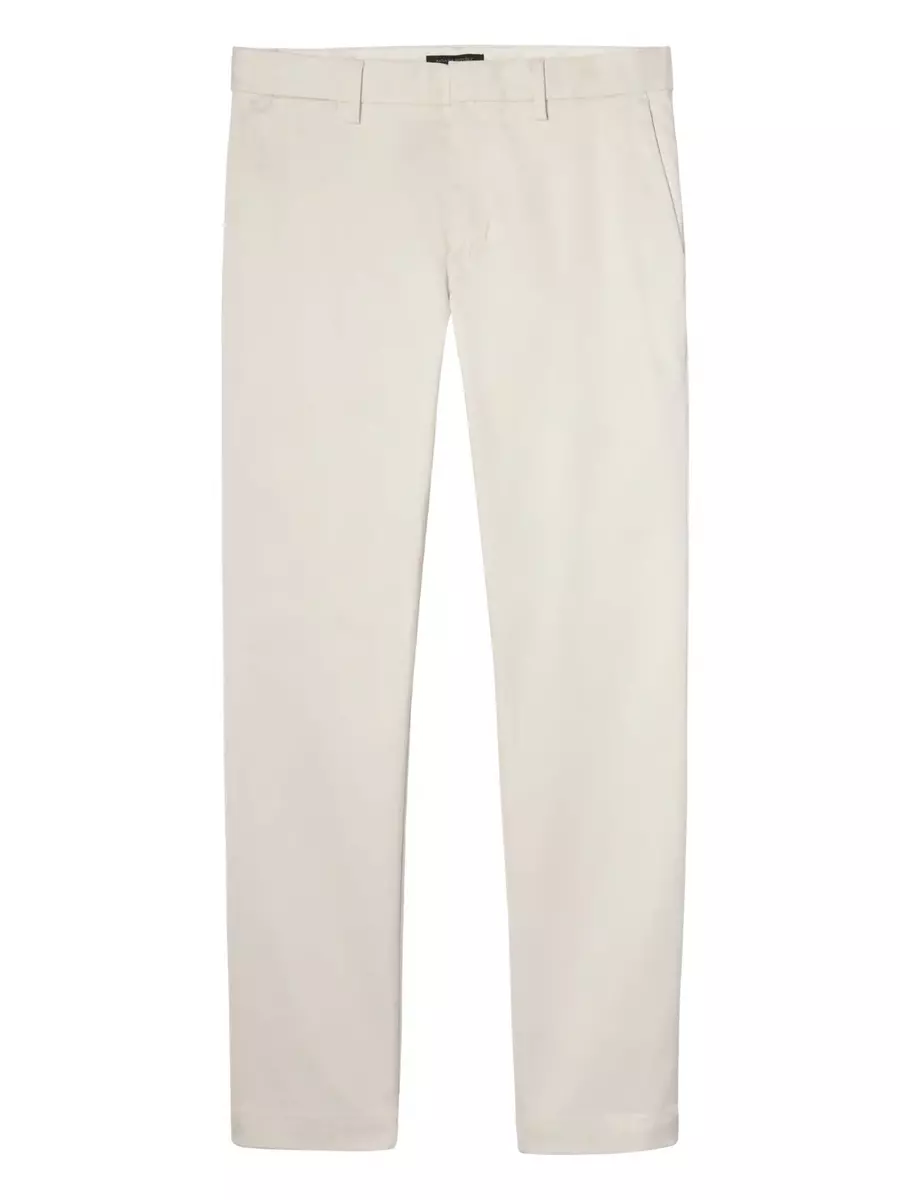 Banana Republic Emerson Straight Rapid Movement Chino Transition Cream 42 32