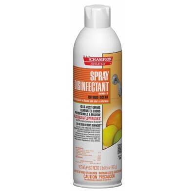Champion Citrus Disinfectant 12 pack Aerosol