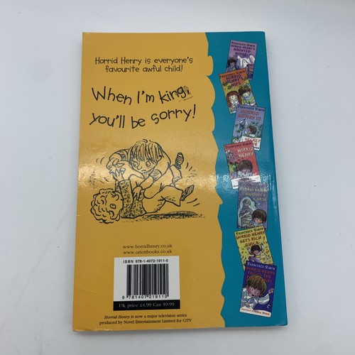 Horrid Henry 10 Story / 8 Book Collection / Set by Francesca Simon - Foto 15 di 23