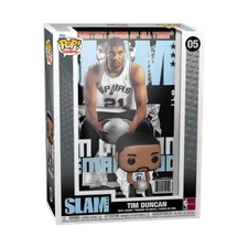 Funko Pop! Slam Cover with Case: Tim Duncan #05