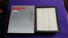 OEM Vintage Bosch Air Filter 73435 12-11-02MM3 New Old Stock Original Part