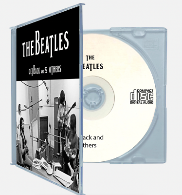 【激レア】THE BEATLES「GET BACK」PROMOTIONAL CD THE BEATLES - GET BACK : THE ROOFTOP CONCERT 【EXPANDED CD and DVD