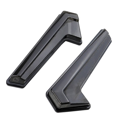 Plastic Black Led Rear Tail Light Lamp Taillight For Polaris RZR 1000 XP Turbo - Picture 14 of 18