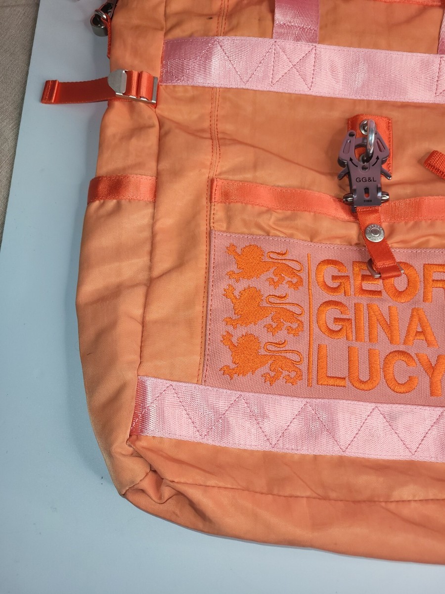 GEORGE GINA & LUCY メッセンジャーバッグ オレンジ s-l400.jpg