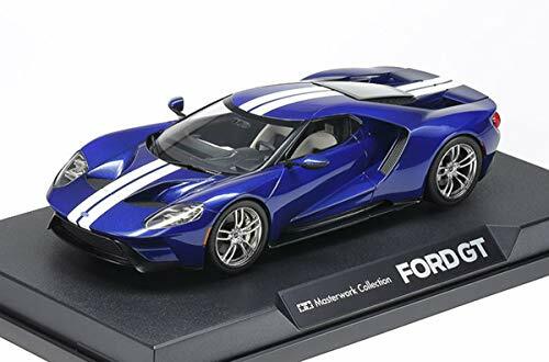 TAMIYA Masterwork Collection No.166 Ford GT (Blue) (Diecast