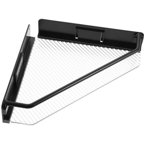 Corner Wall Shelf Floating Corner Shelf Triangle Plastic Shelf Wall Storage