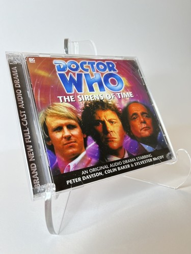 DOCTOR WHO THE SIRENS OF TIME BIG FINISH 1 FULL CAST AUDIO RARE OOP NEW SEALED - Imagen 3 de 4