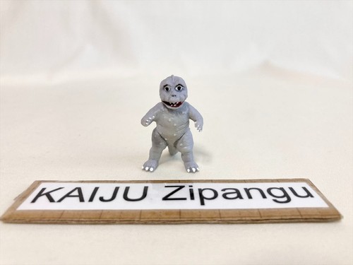 2024 Deagostini 1 1/2" Minilla 1968 Figure Godzilla Toho Monsters Collection
