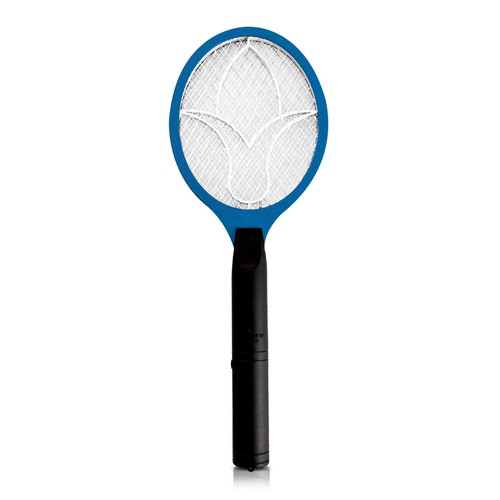 Matamoscas eléctrico raqueta eléctrica mata mosquitos e insectos - Imagen 5 de 5