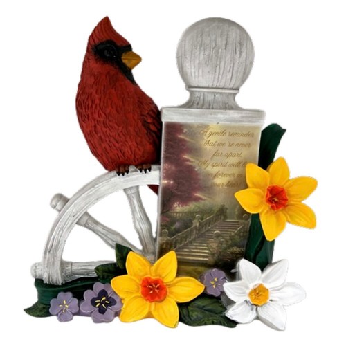 The Hamilton Collection A Love That Lives On Cardinal Figurine Issue #8 5-inches - 第 1/1 張圖片