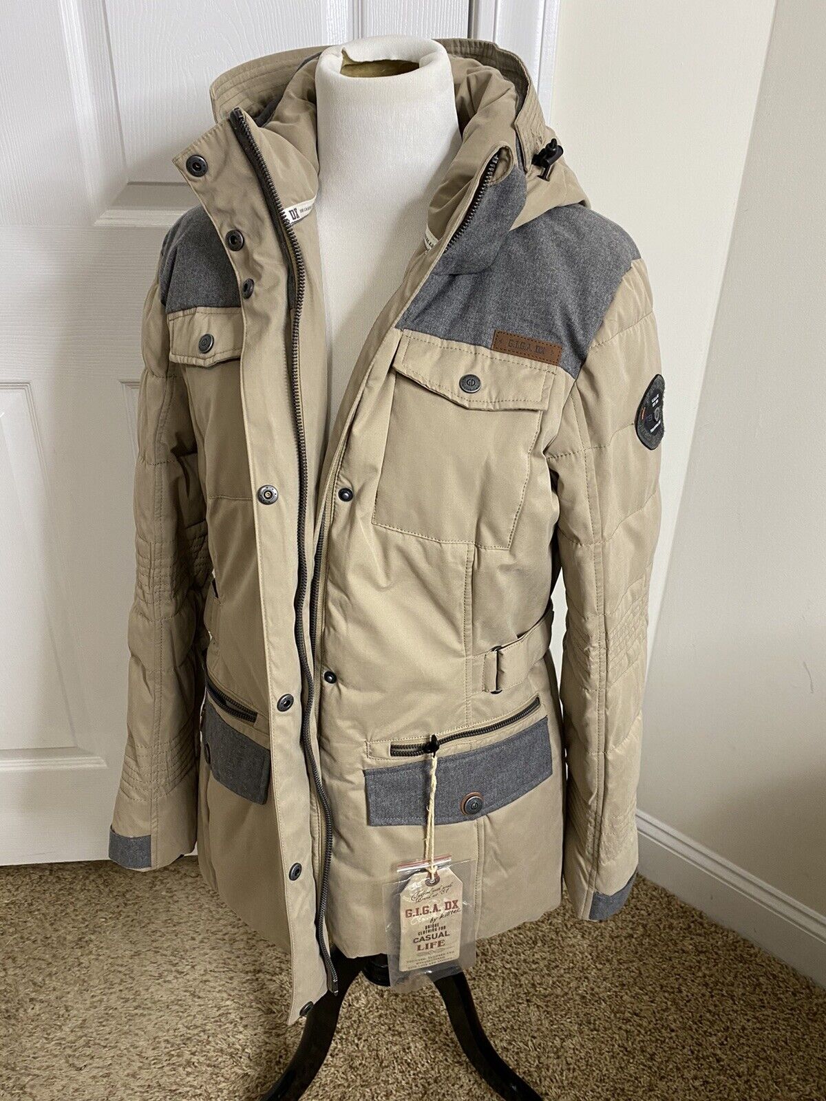 Travel Menuka | G.I.G.A. Urban 10/40 DX Jacket Killtec Parka •Size eBay Women\'s *NWT